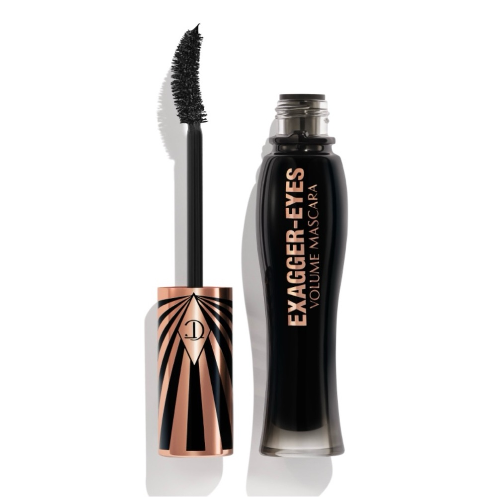 Charlotte Tilbury EXAGGER-EYES Volume Curl Mascara Exagger-Black .33 OZ